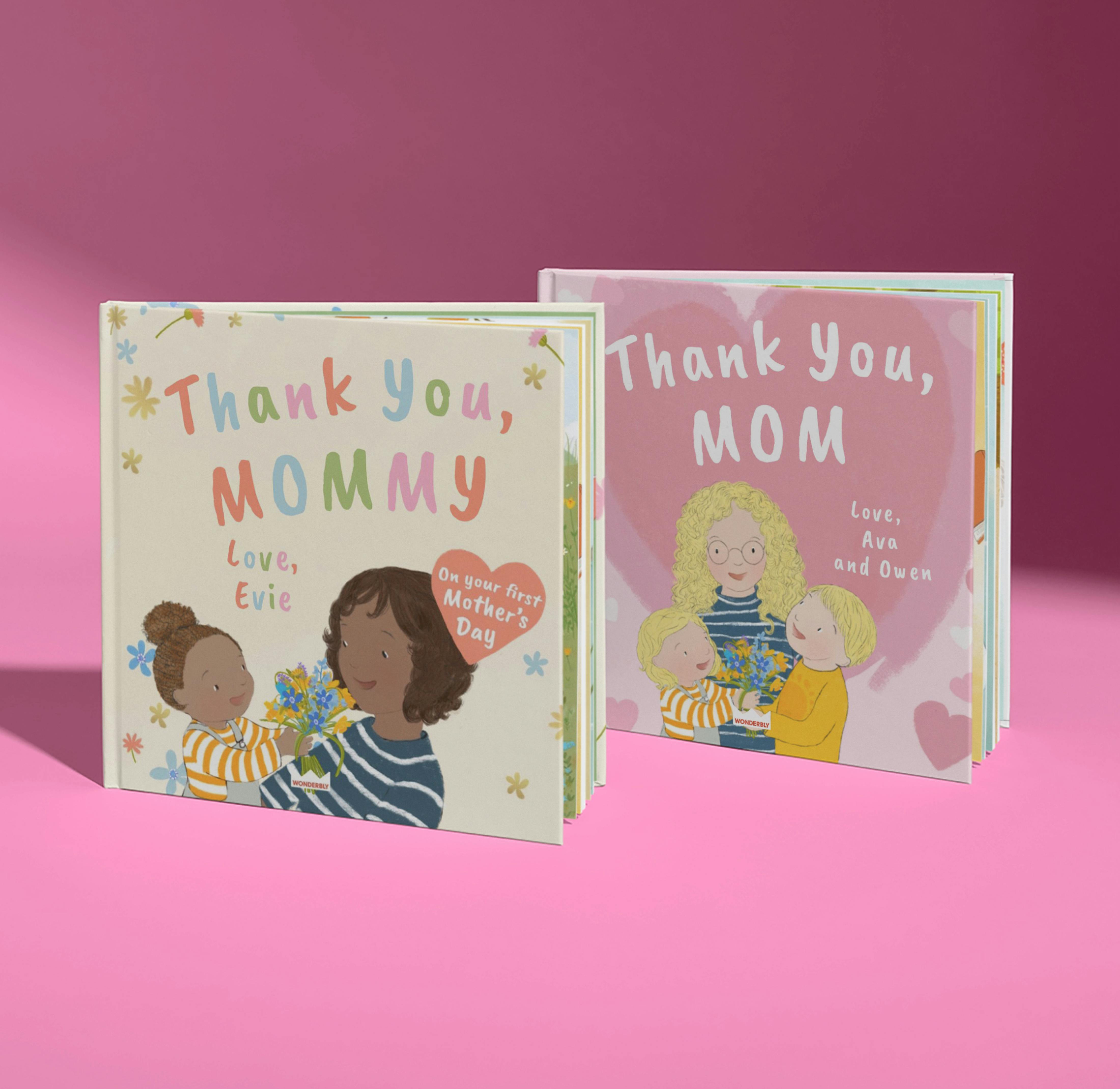 Thank You Mommy special edition cover options