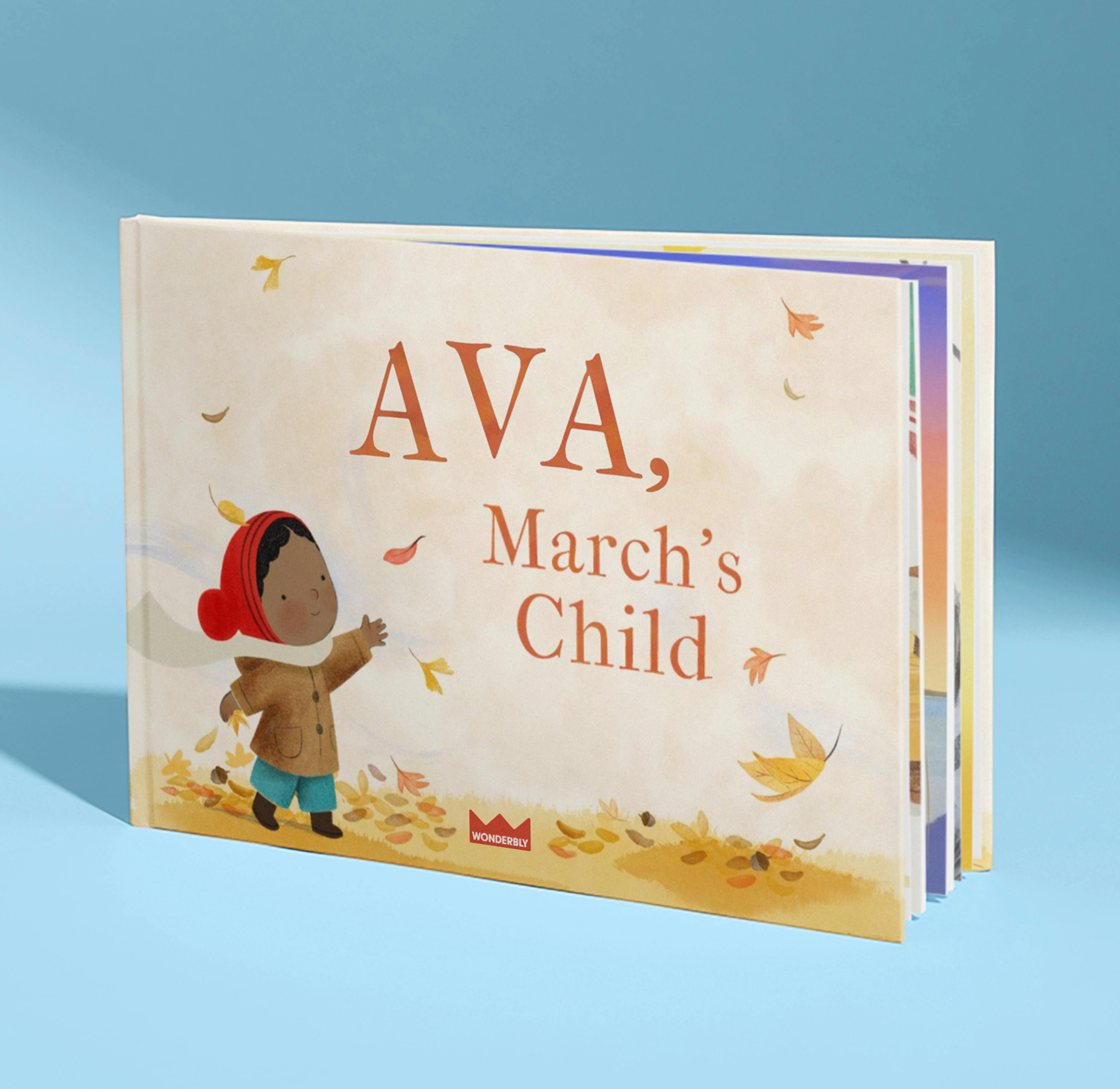 autumn cover of month's child book