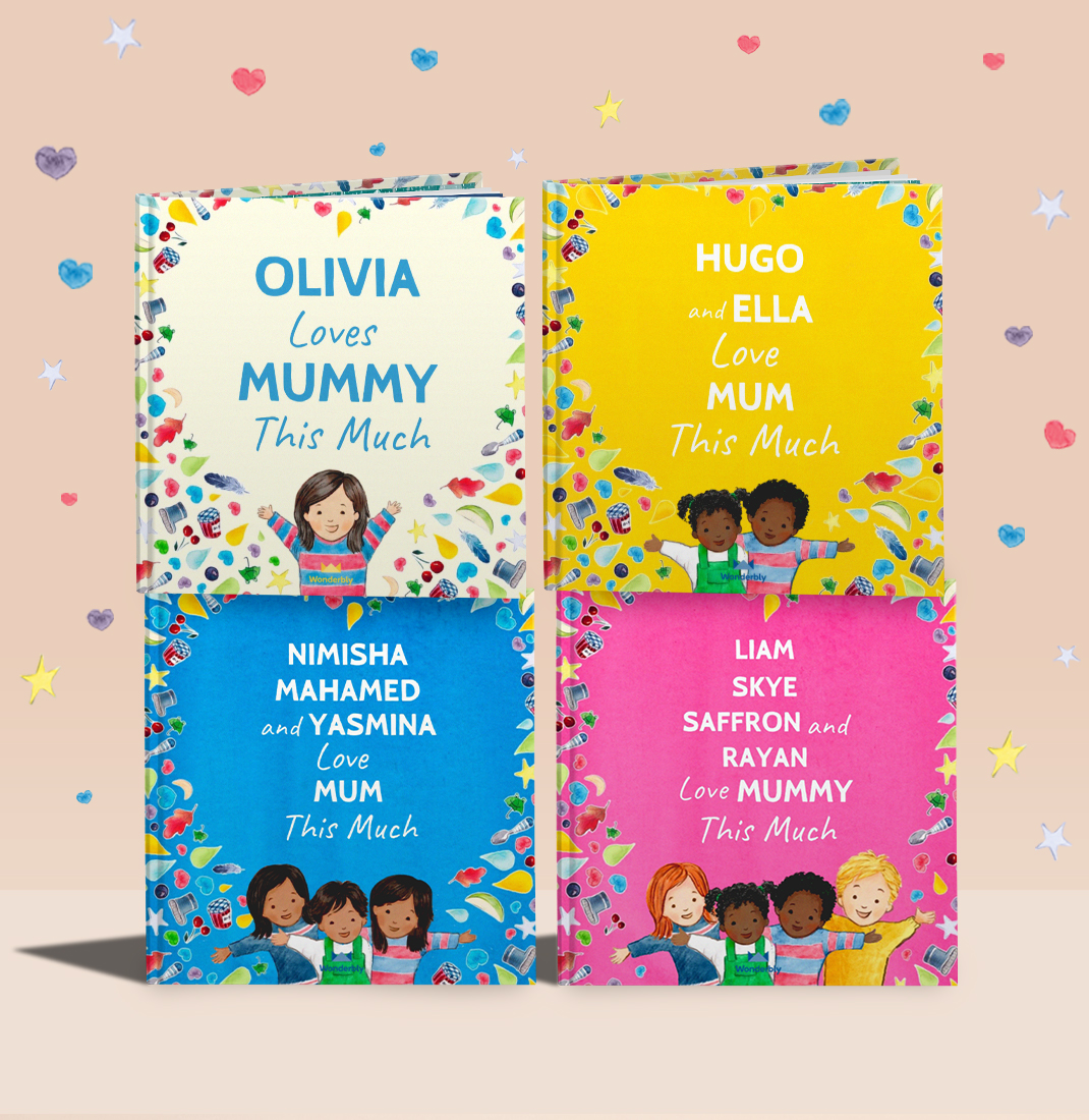 I Love Mummy This Much Personalised Book for Mums Wonderbly