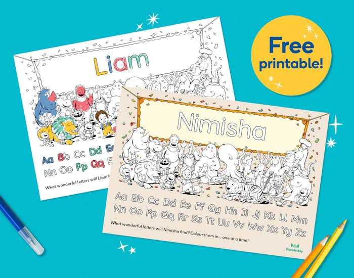ABC For You free printable