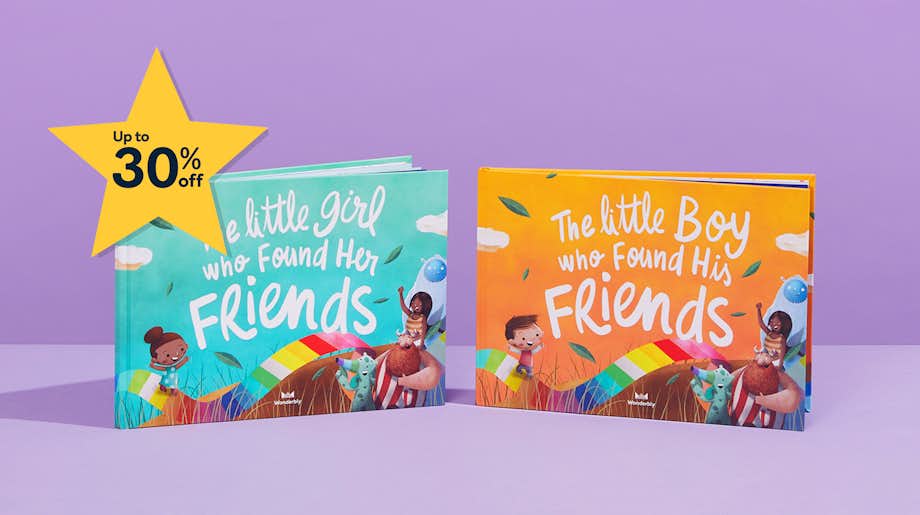 The Little Girl or Boy Who Found Their Friends