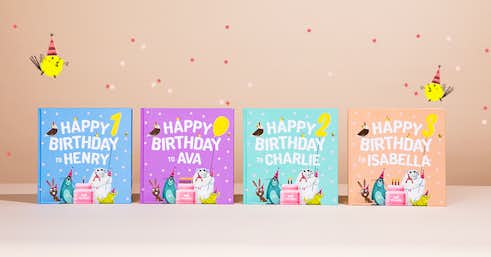 Happy Birthday To You Book All Colours