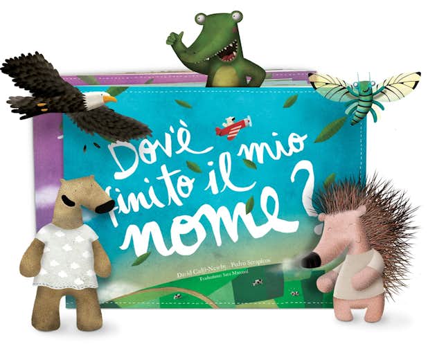 Dov E Finito Il Mio Nome Libri Personalizzati Per Bambini Wonderbly