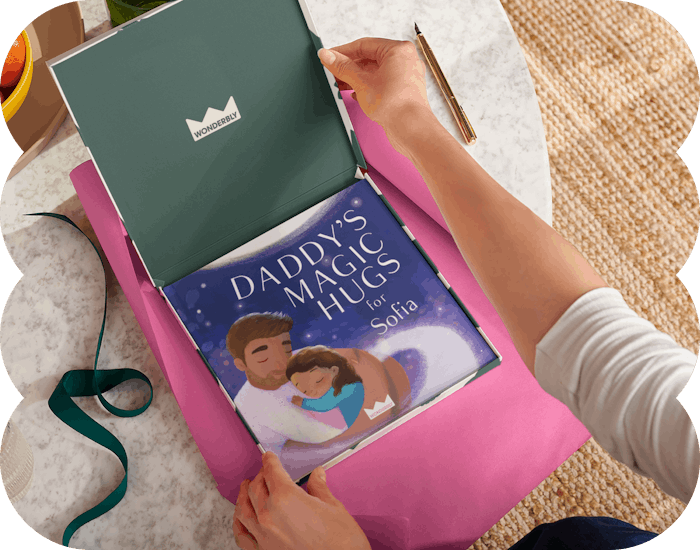 Personalised 'mini Dinos' Story/book/reading/pocket