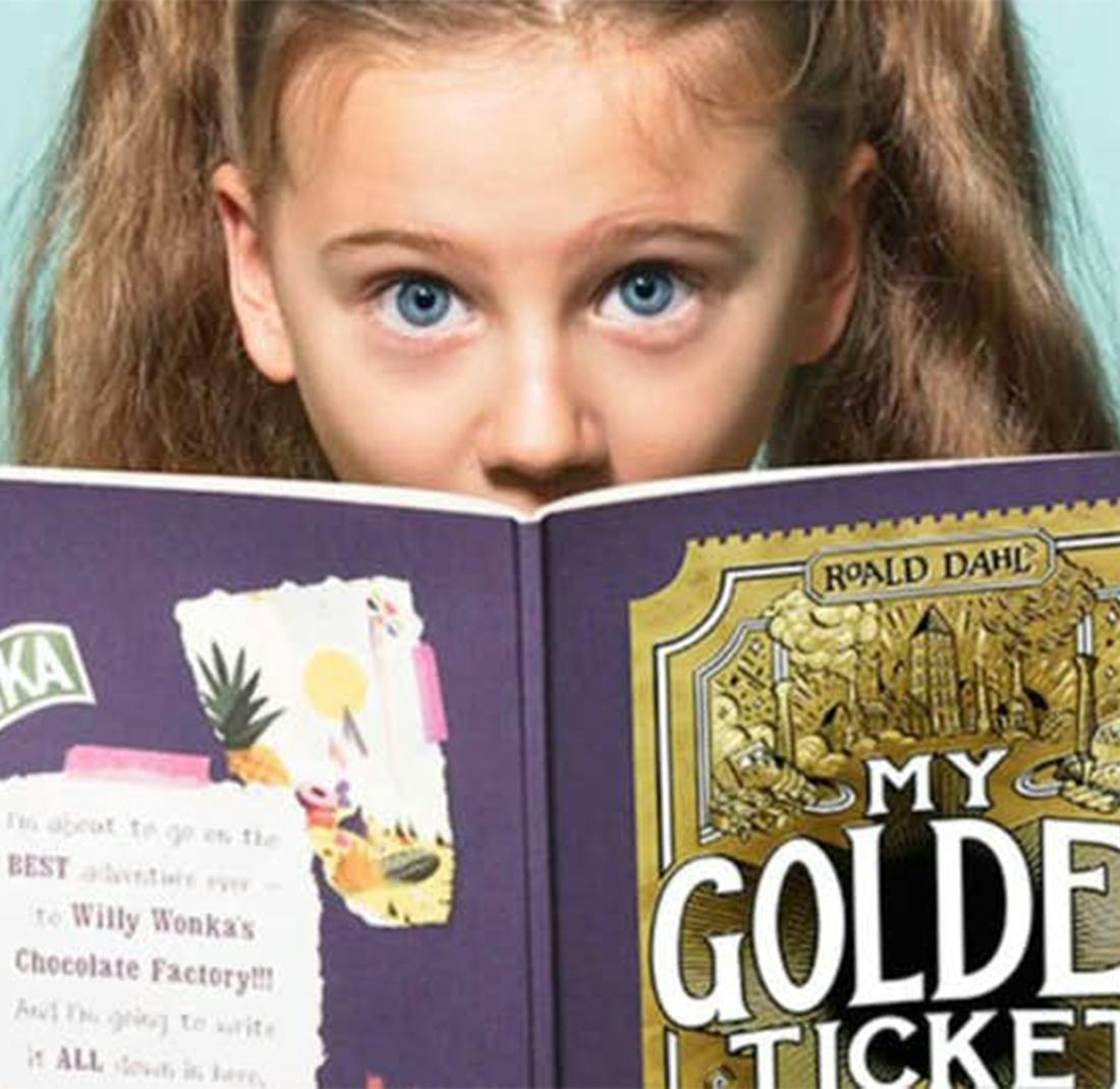 Personalised Roald Dahl Story: My Golden Ticket By Wonderbly