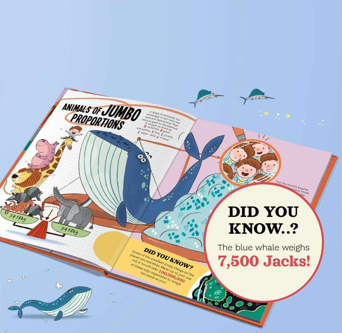 Facts about whales in How Many Yous Make a Hippo?