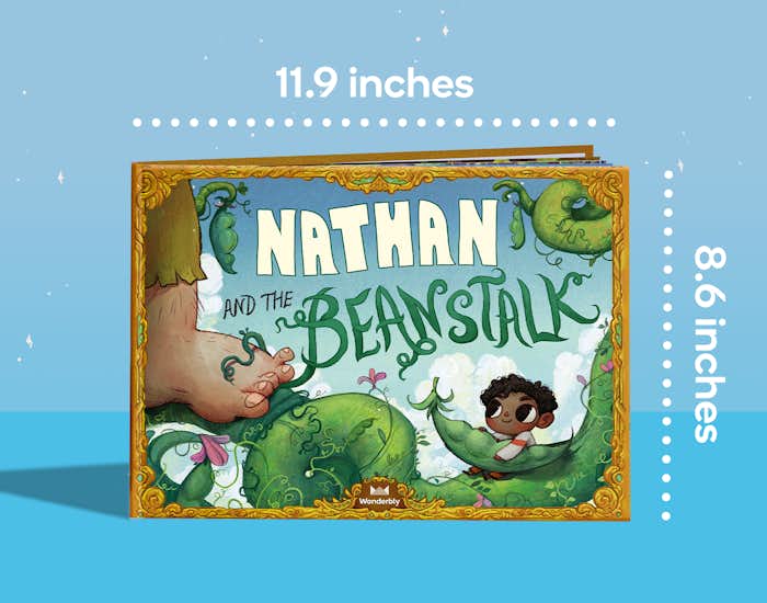 Dimensions of You And The Beanstalk