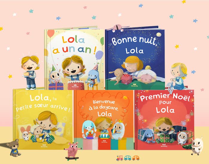 La collection Tes premiers pas