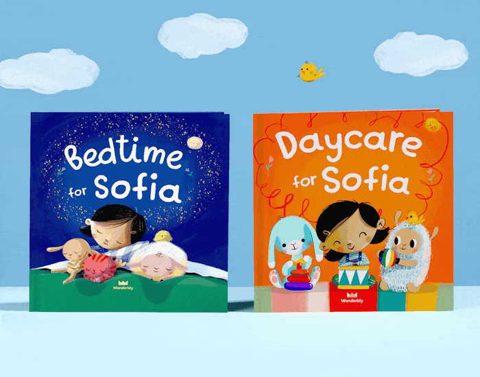 Personalised covers of First Steps For You Series