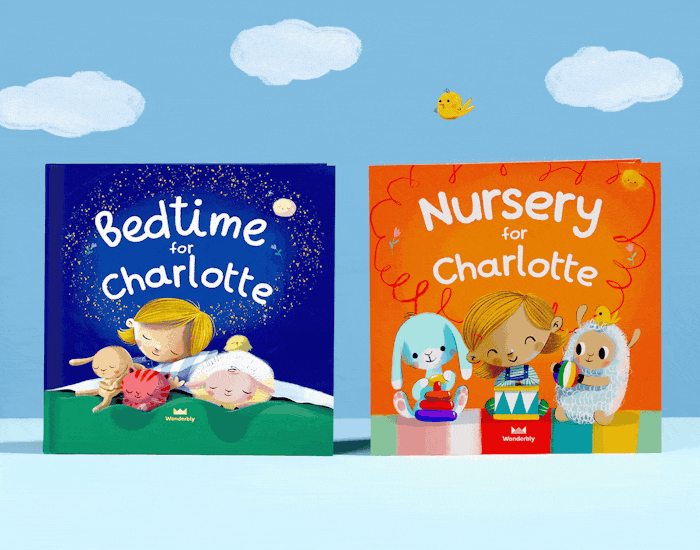 Personalised covers of First Steps For You Series