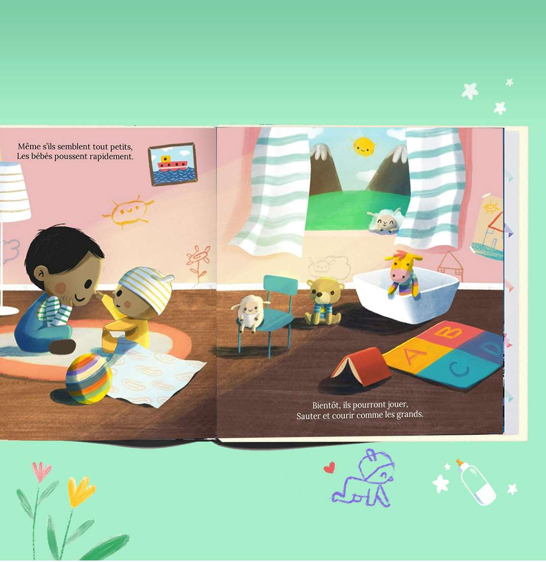 Bebe Arrive Dans La Famille Livre Personnalise Pour Enfant Wonderbly Bebe Arrive Dans La Famille Livre Personnalise Pour Enfant Wonderbly