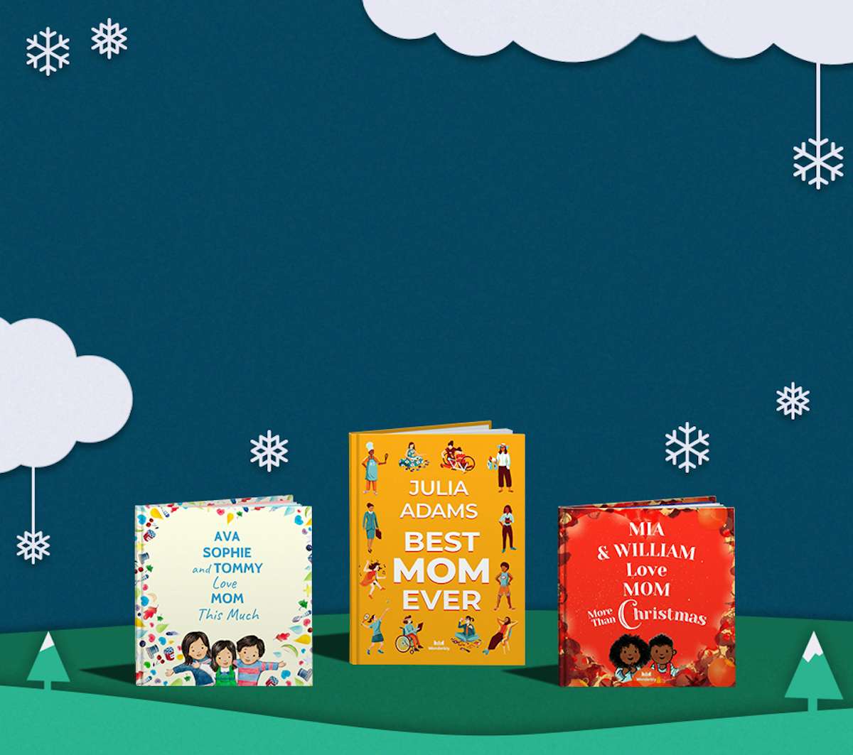 Mom Books | Personalized books for marvelous moms