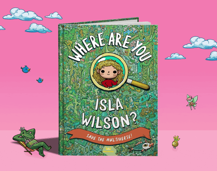 Front cover of Where Are You? with siblings on it