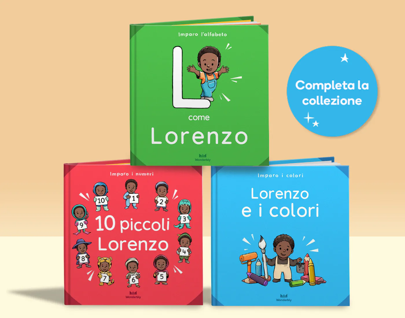 Set di libri per l'apprendimento