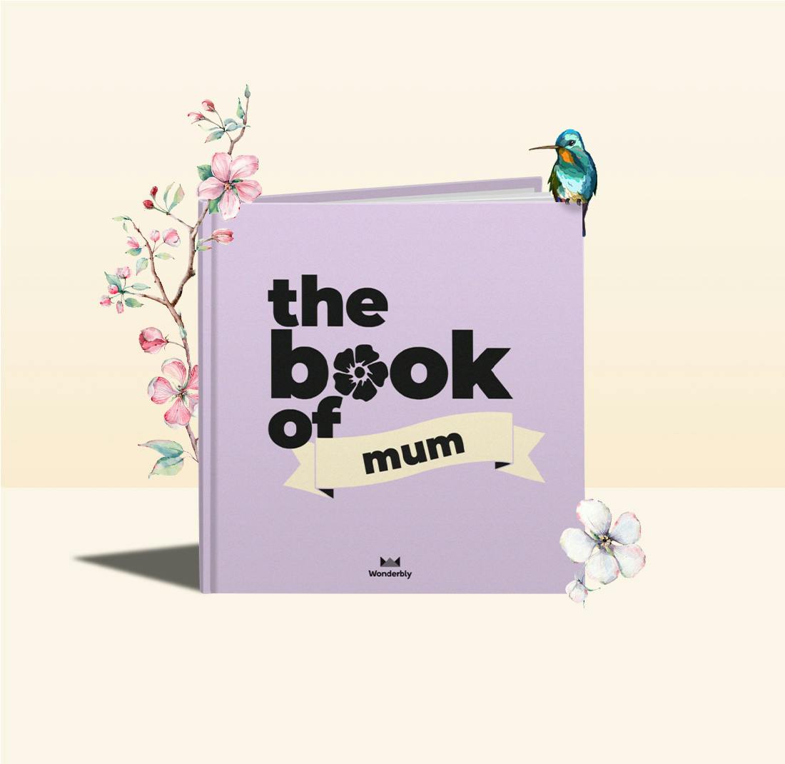 Personalised book of Everyone - Mum edition