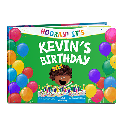 Hooray! It’s Your Birthday Book