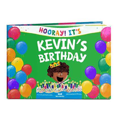 Hooray! It’s Your Birthday Book