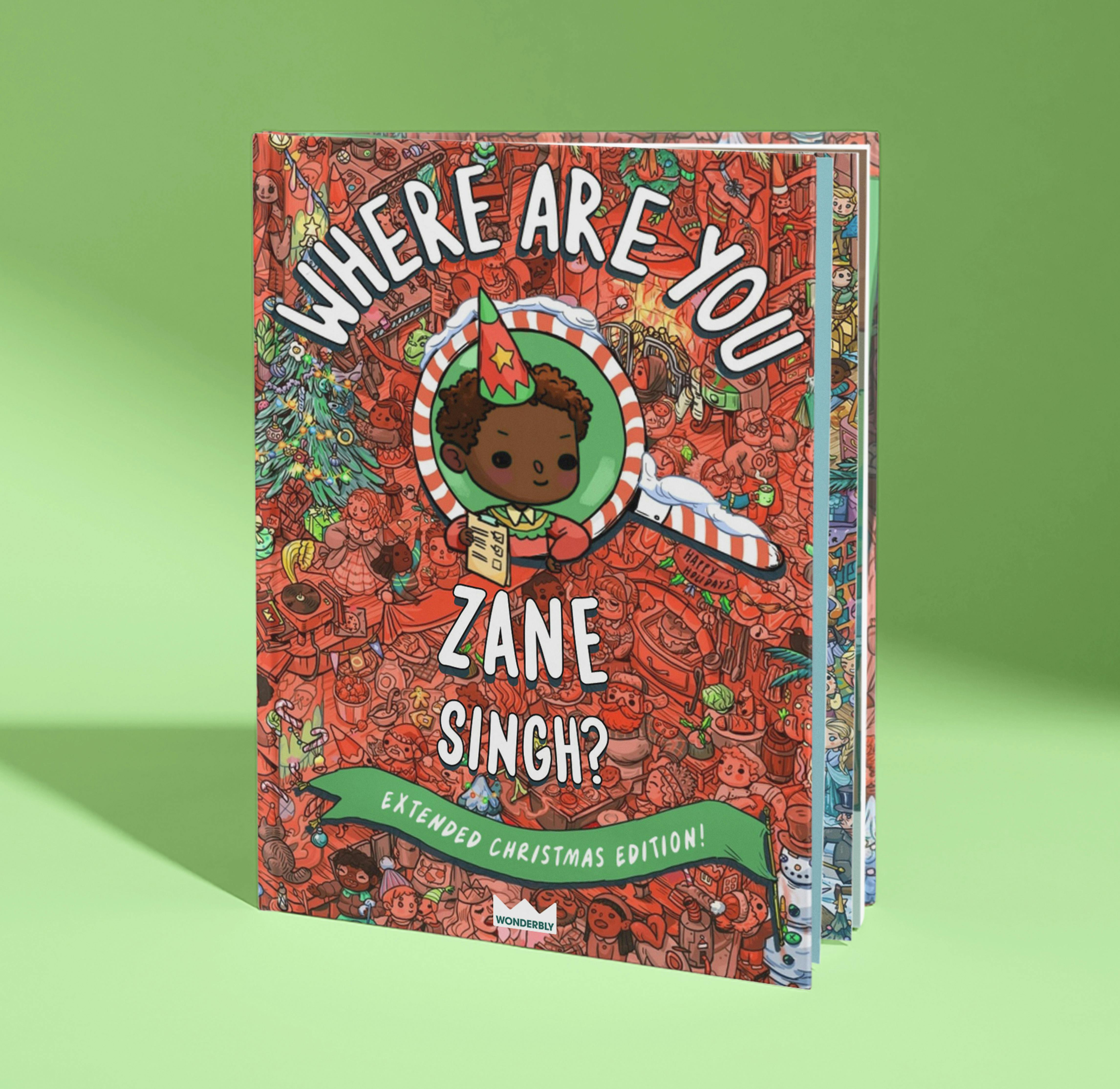Book cover of Where Are You? Extended Christmas Edition