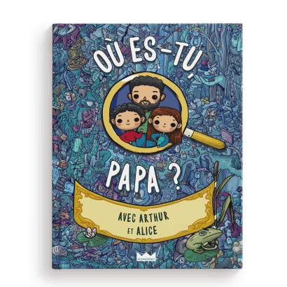 Où es-tu ? Édition pour les papas