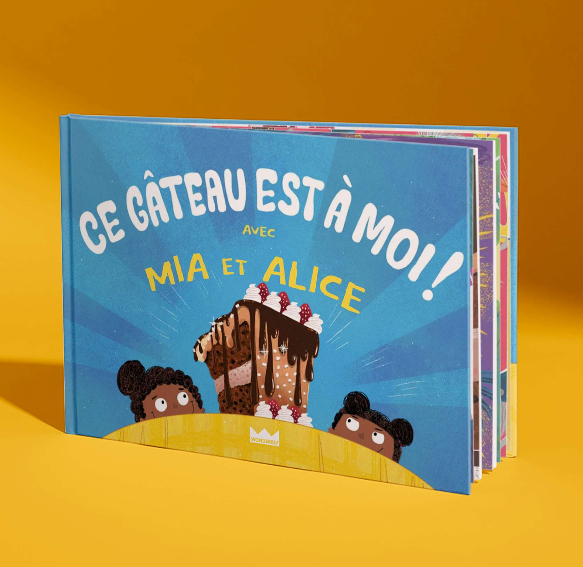 Mon album de bébé personnalisé - Editions Mon Monde à Moi