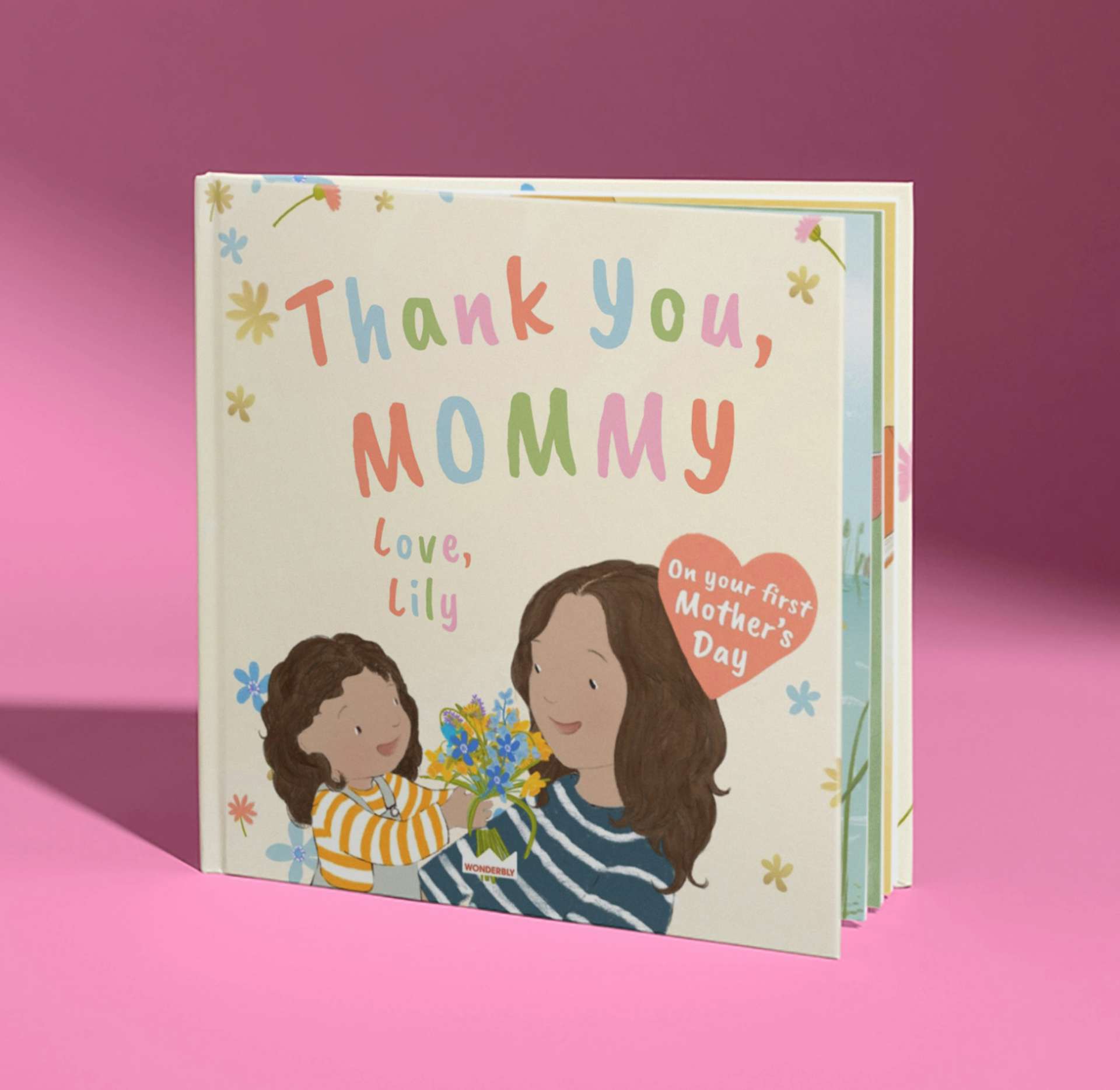 Thank You Mommy special edition cover