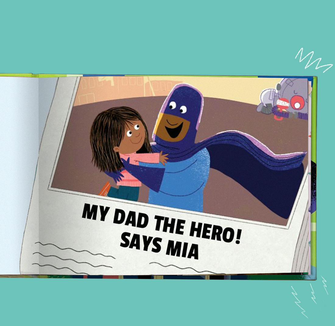 Personalised Superhero Son Hero Gifts Birthday Thank You Christmas Keepsake