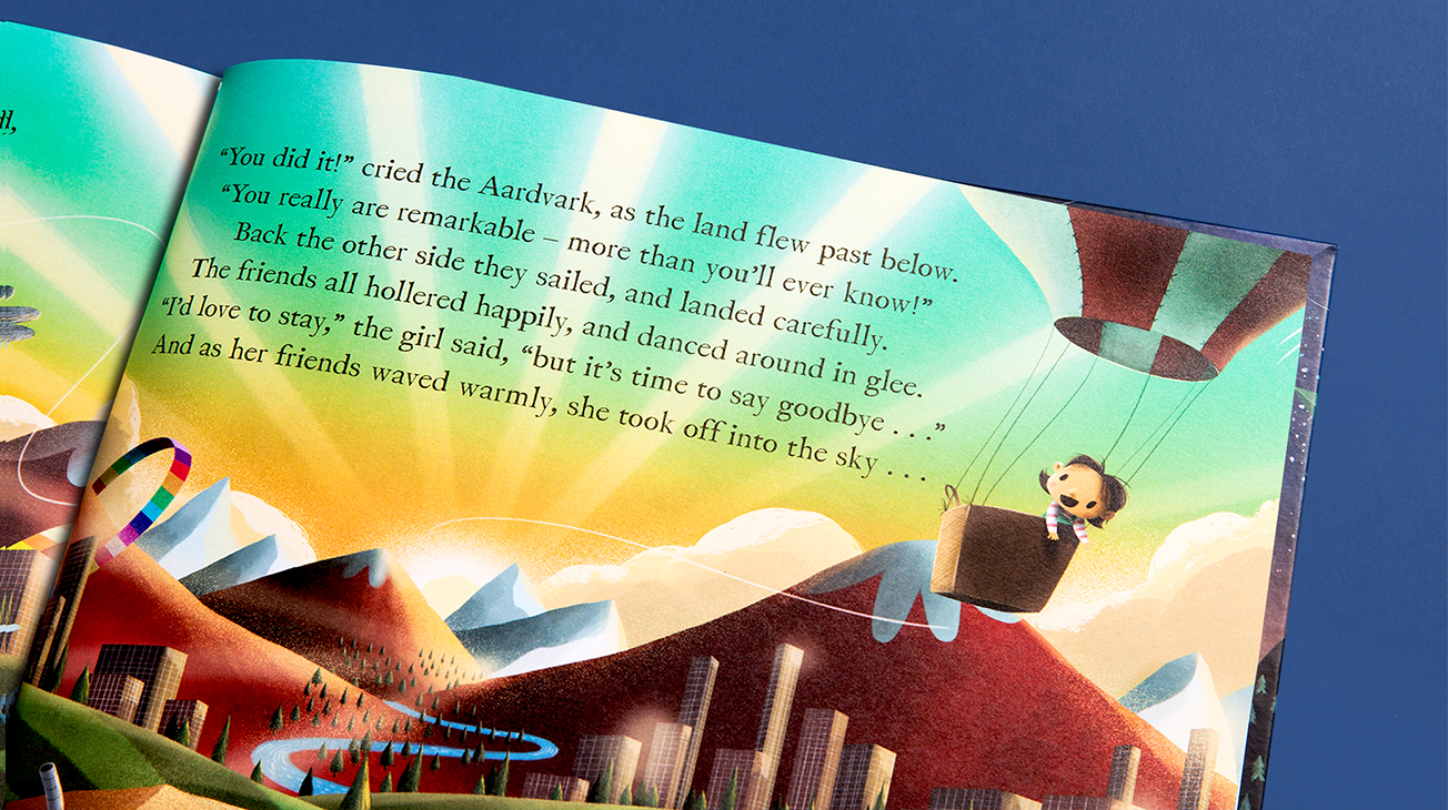 The Little Boy/Girl Who Dared to Dream Children's Book Wonderbly