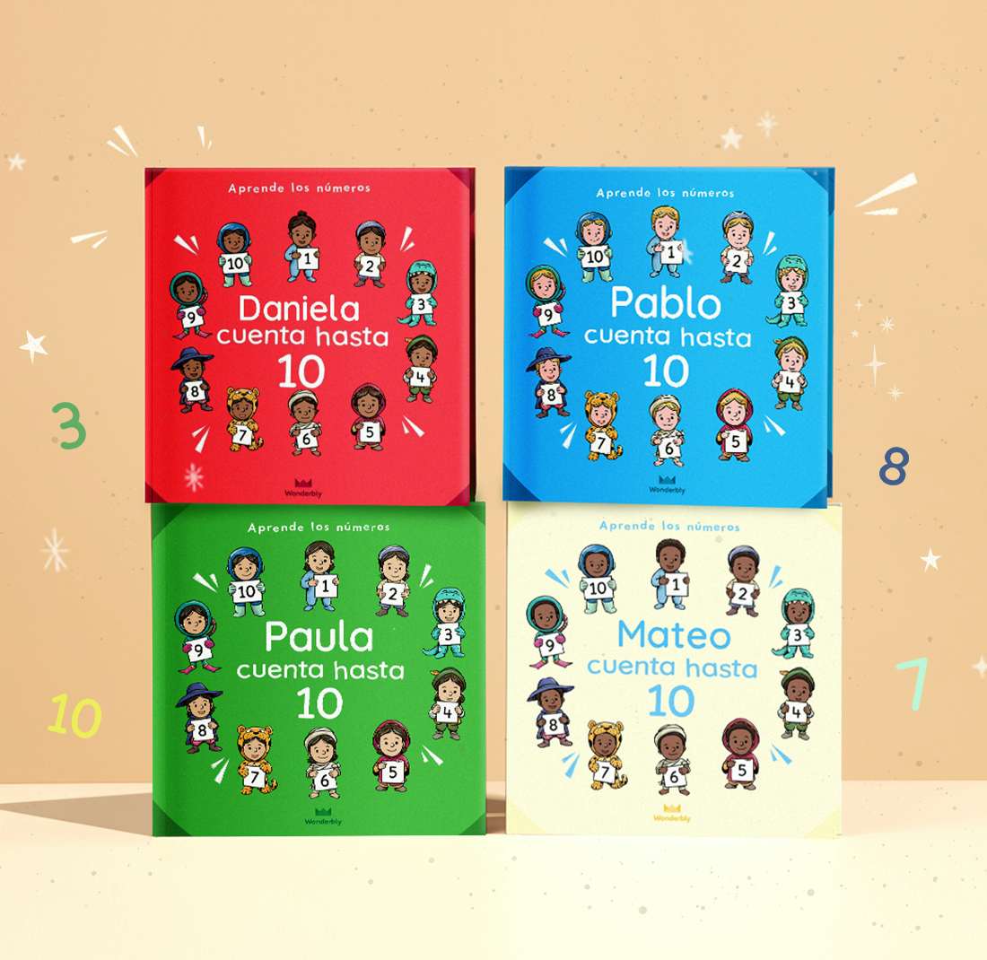 Libro para aprender los números, para niños de 1 a 3 años (libros para  bebés de 0 a 3 años) (Spanish Edition)