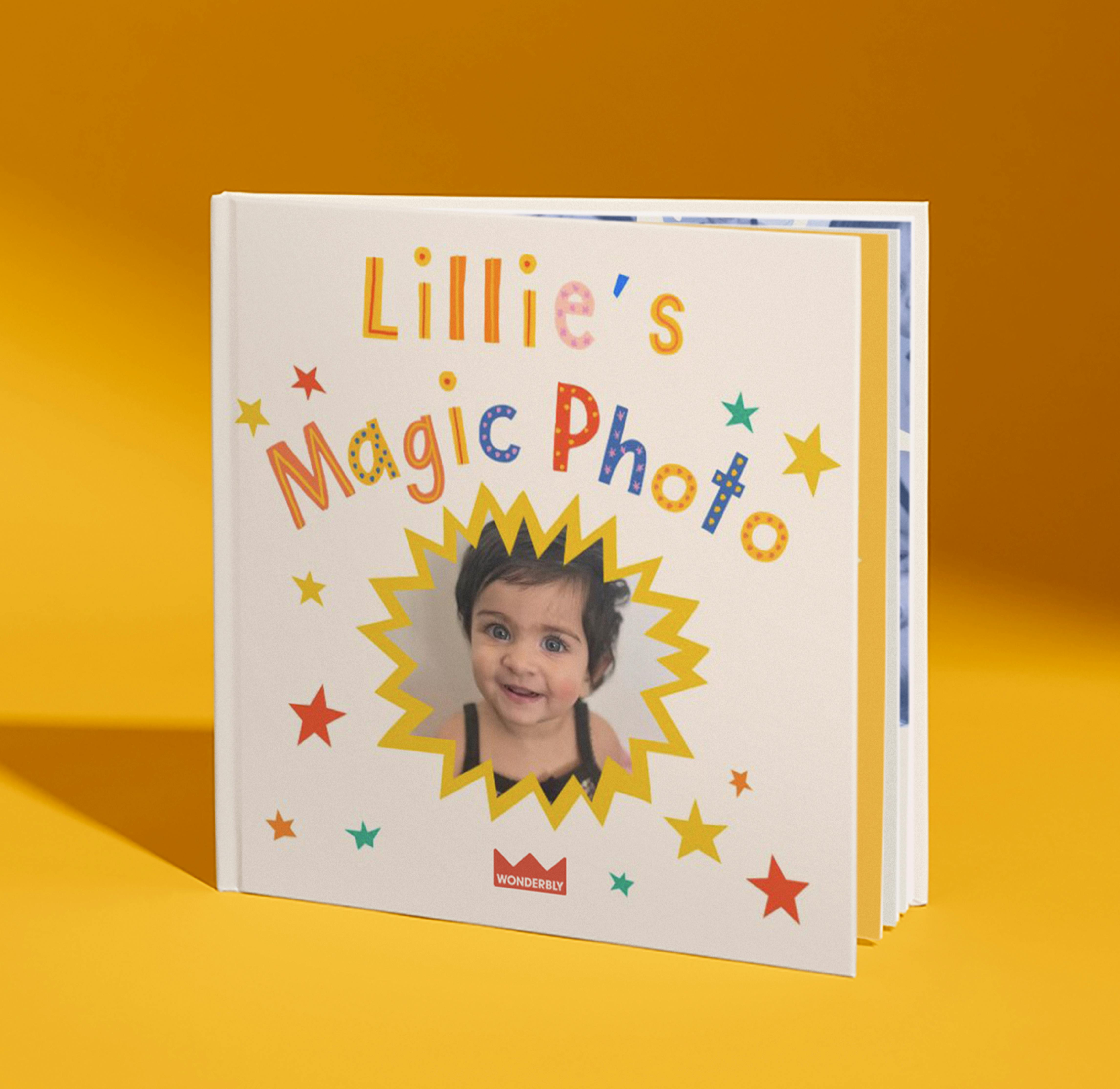 front cover of magic photo book