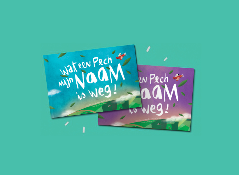 Wat een pech, mijn naam is weg!