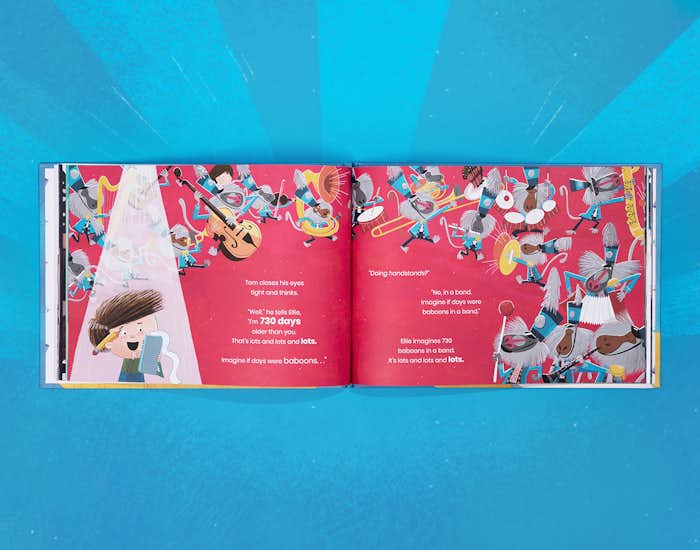 Show-stopping personalization