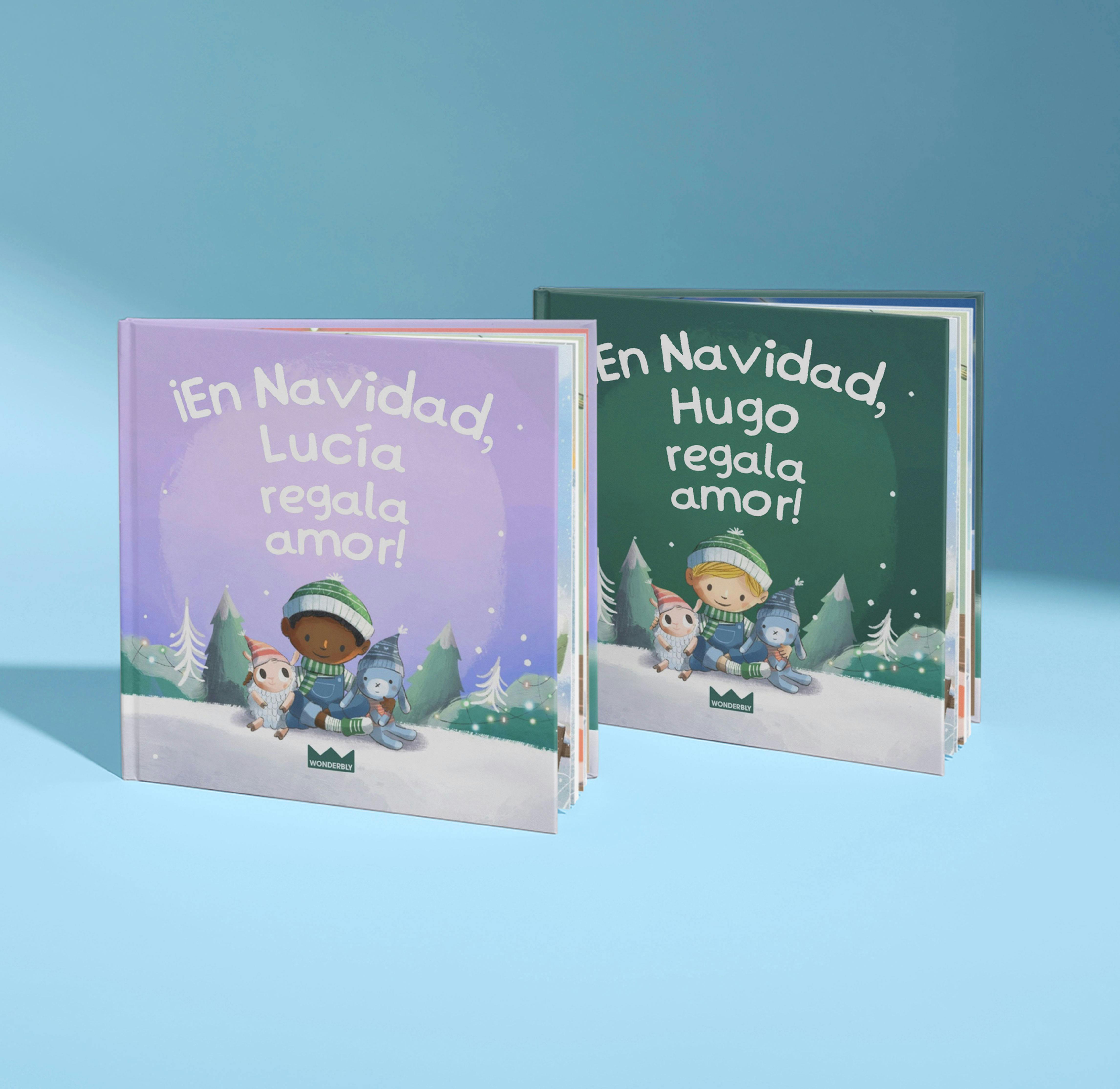 two front covers of christmas kindness for you book