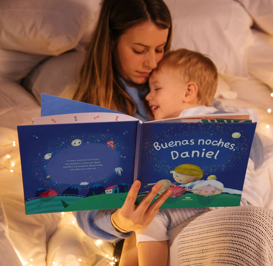 Buenas Noches | Libro Infantil para Ir a Dormir | Wonderbly