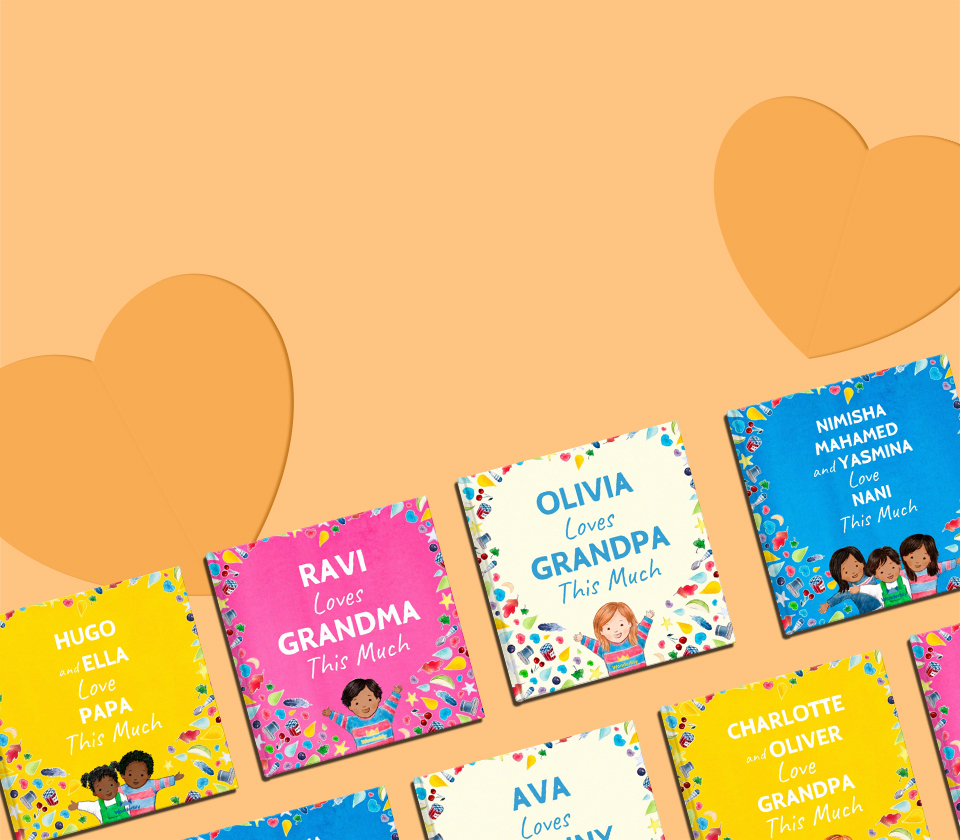 Personalized books for Grandparents | Grandparents Books | Wonderbly