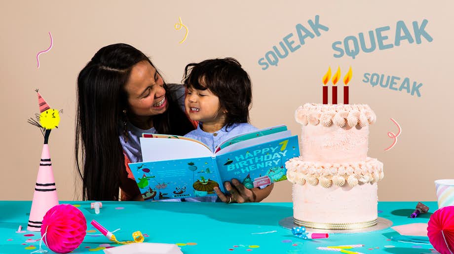 happy birthday to you  children's birthday book  wonderbly