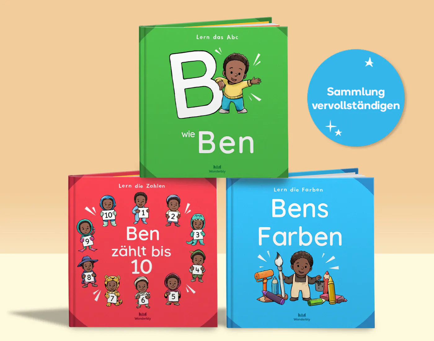 Die Lernbücher Bücher von Wonderbly