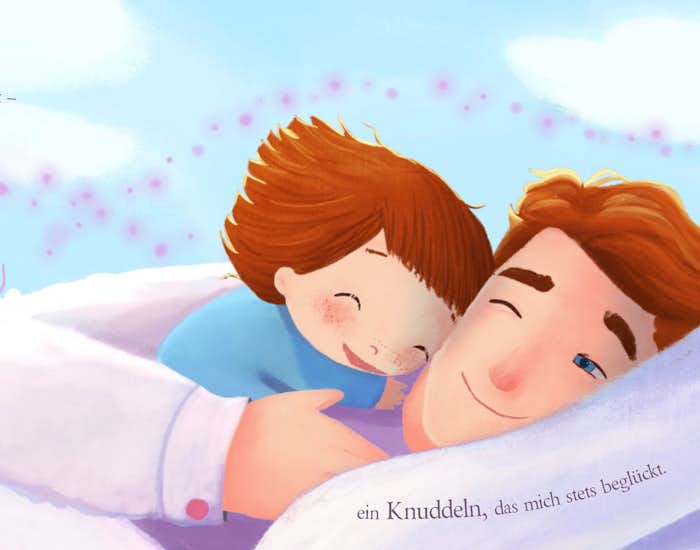 Eine Seite aus dem Buch