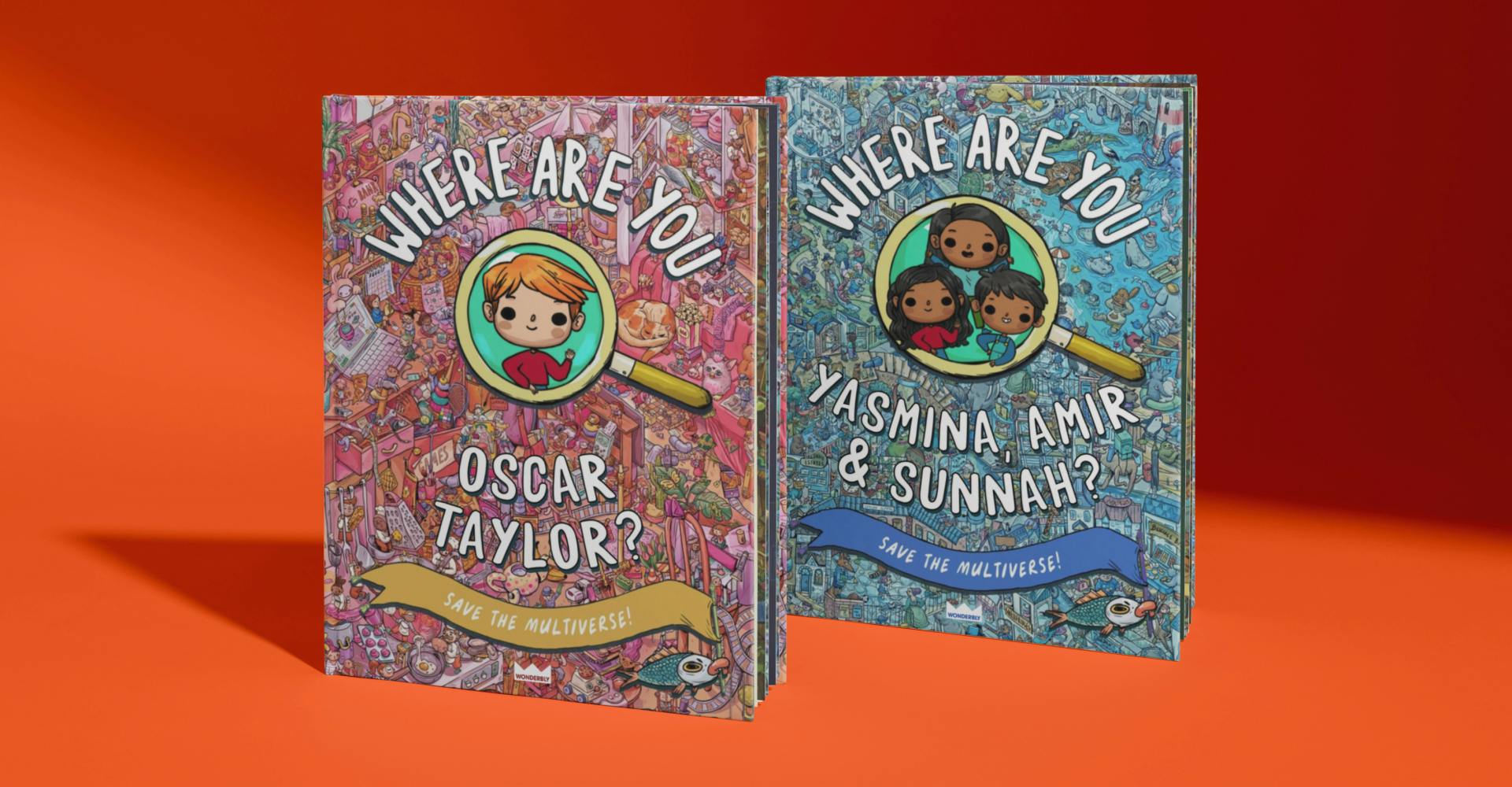 where are you 3 books