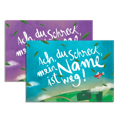 Ach, du Schreck, mein Name ist weg!