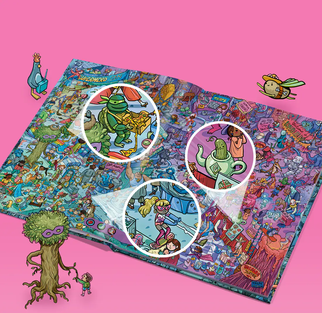 Where Are You? Save the Multiverse! | Personalized Look-and-Find Book ...