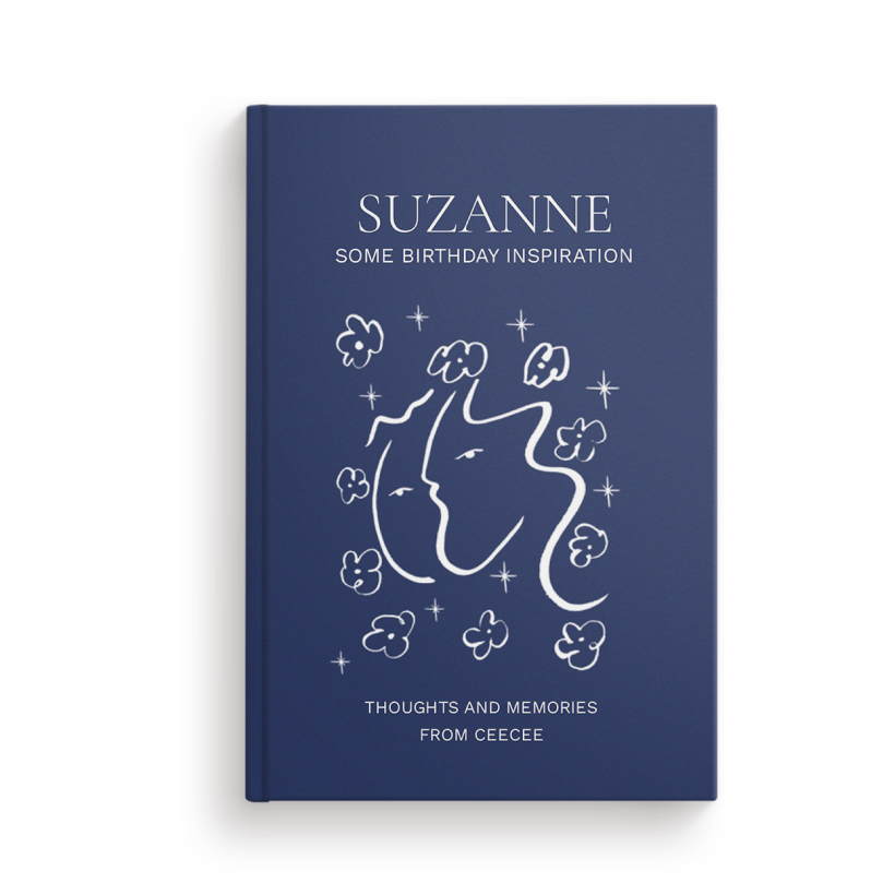 Our Friendship Photo Book: Sketchbook Edition