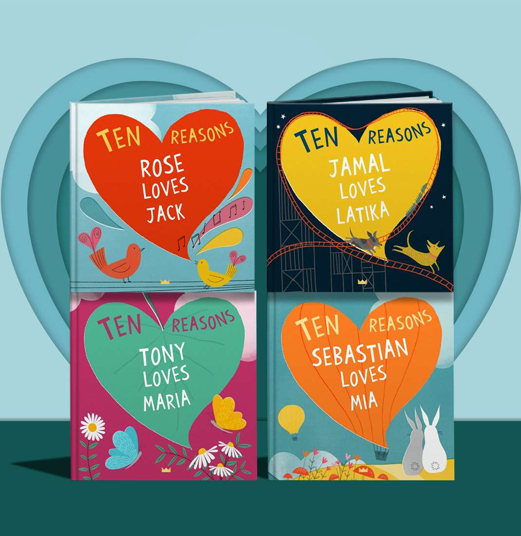 Ten Reasons I Love You Cover options