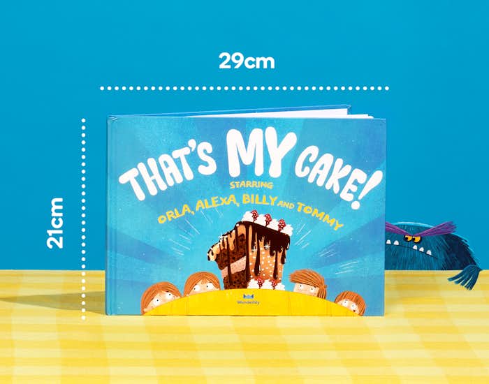 The perfect size for sharing