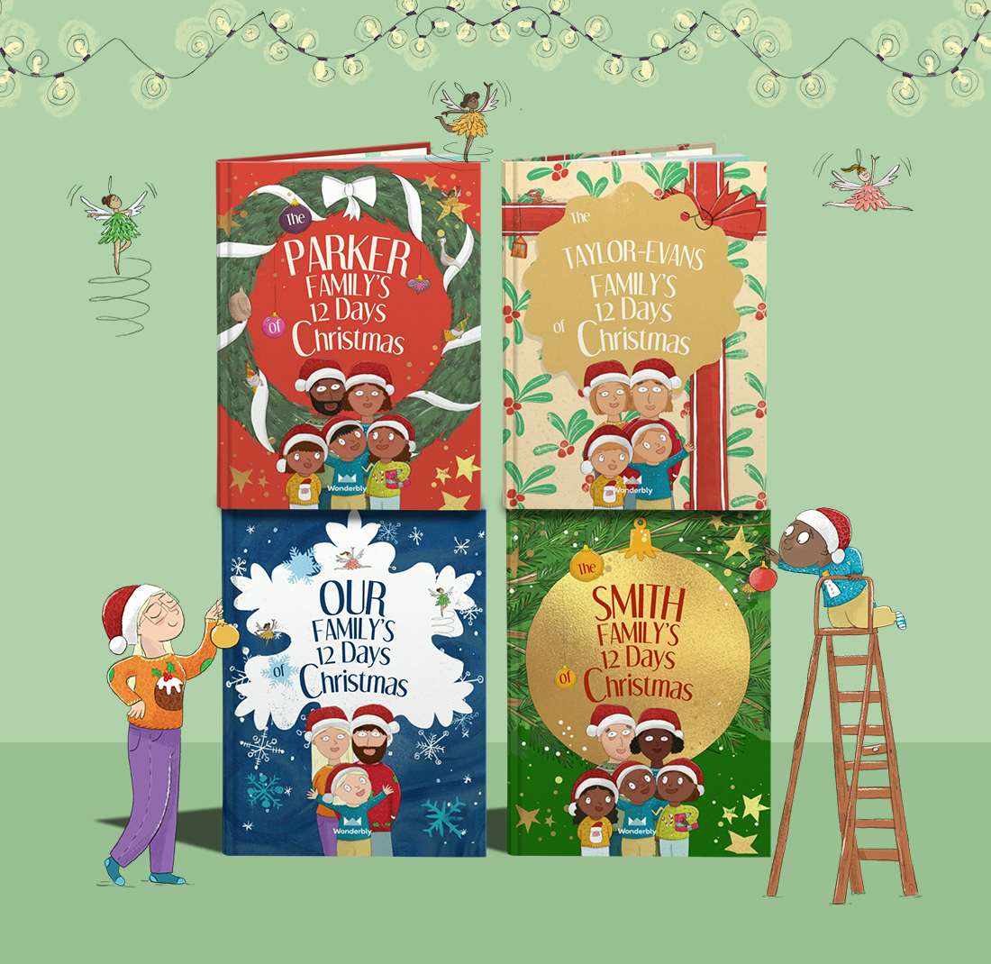 Our 12 Days of Christmas | A personalised story for all the family Our 12 Days of Christmas | A personalised story for all the family