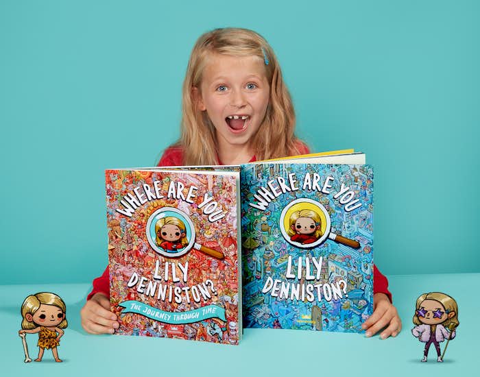 Collect both books in the series