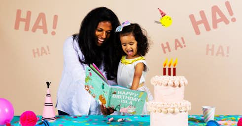 Happy Birthday To You Book Birthday Table Isla