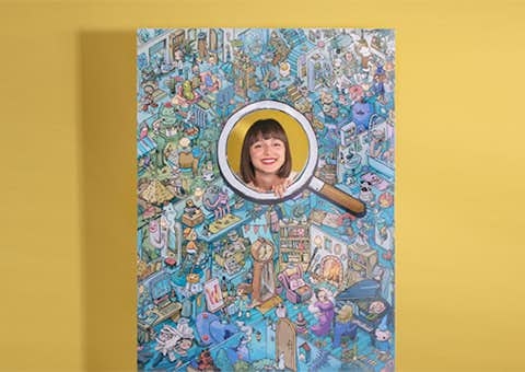 Where are you Blog - Our illustrator