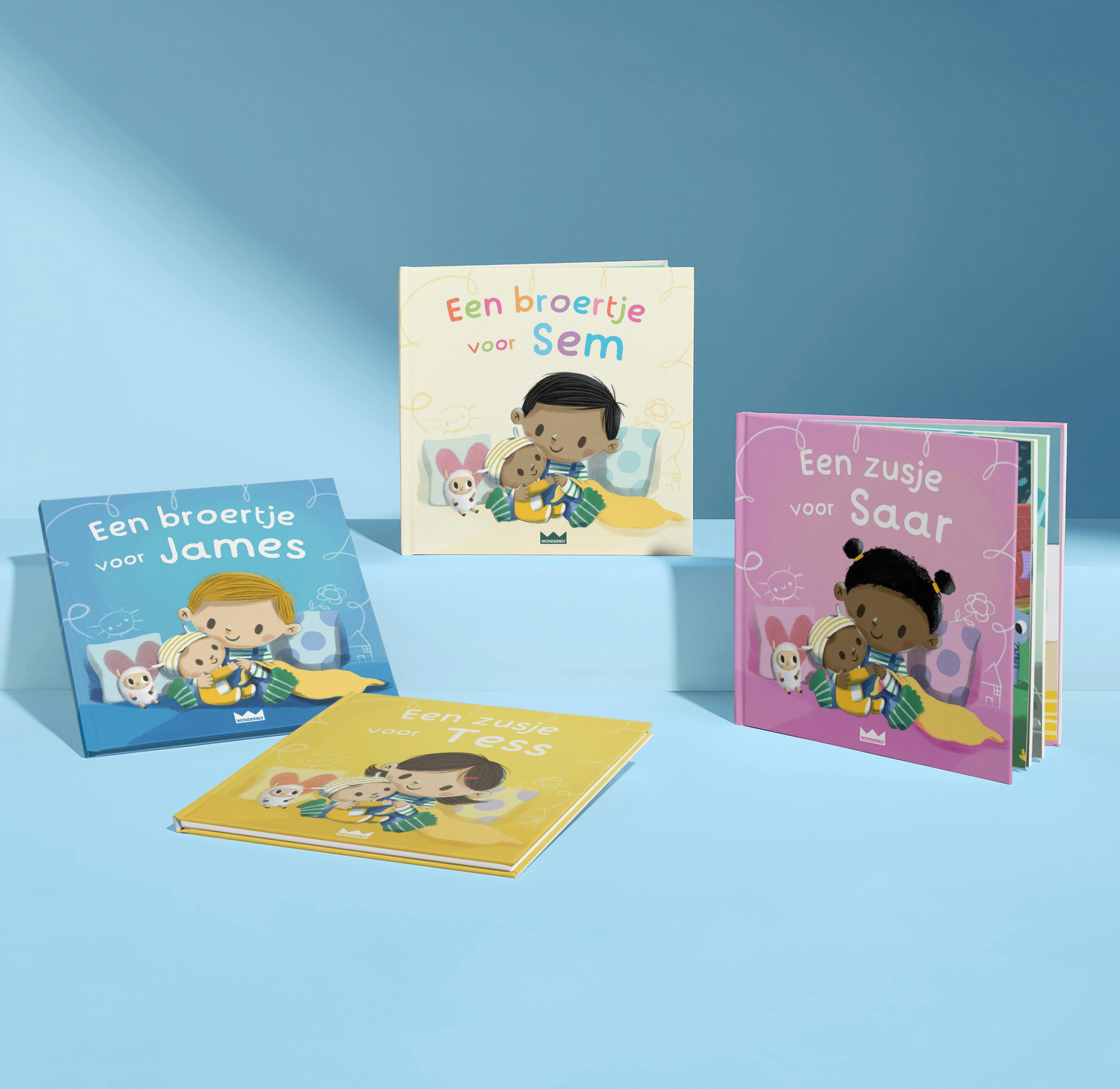 Vier soorten boekomslagen