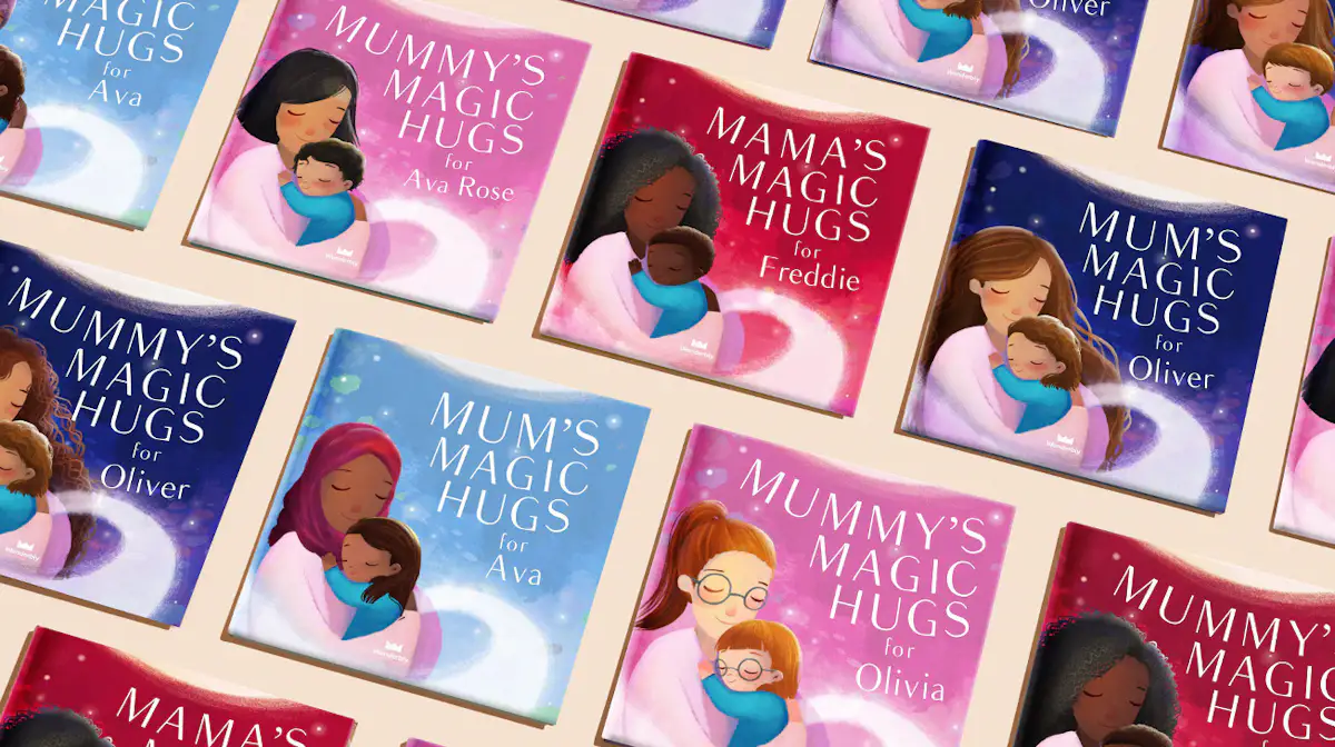 Mummy's Magic Hugs for You | A heartwarming hug book