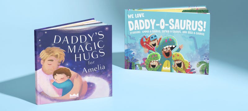 bestselling father's day book